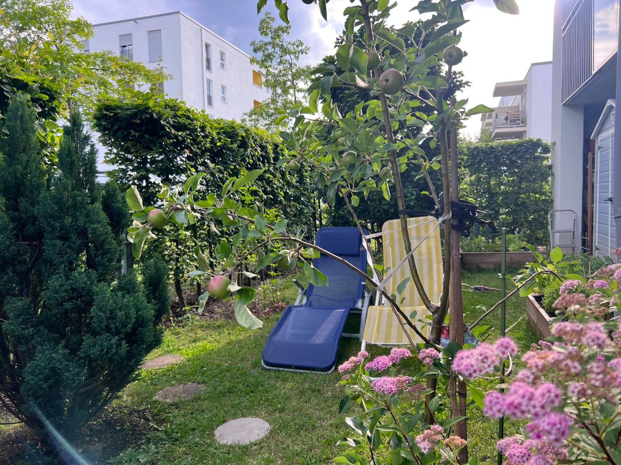 Apartment Bright New 43m2 With A Beautiful Garden