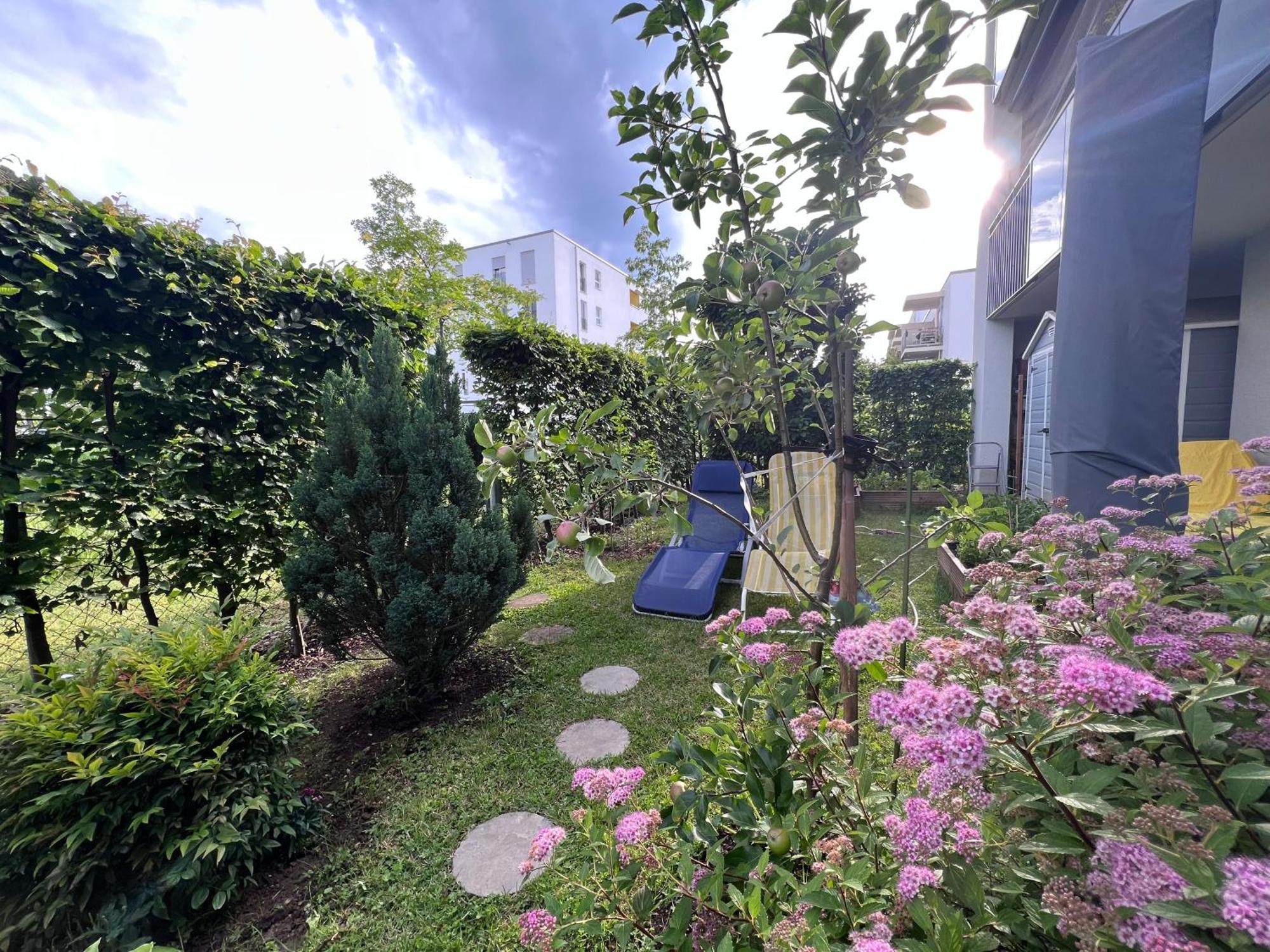 Bright New 43m2 With A Beautiful Garden Apartment Munich