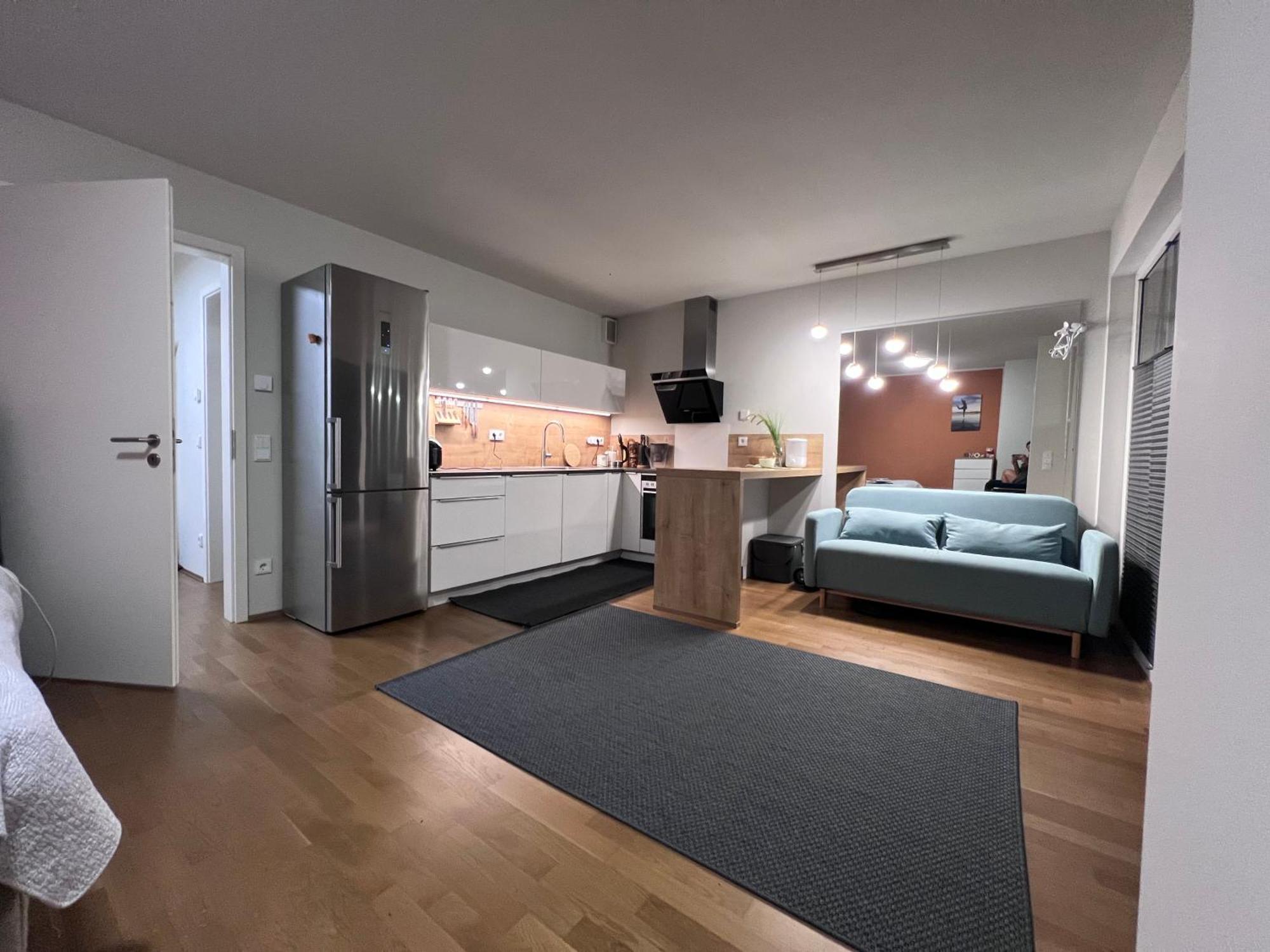 Bright New 43m2 With A Beautiful Garden *