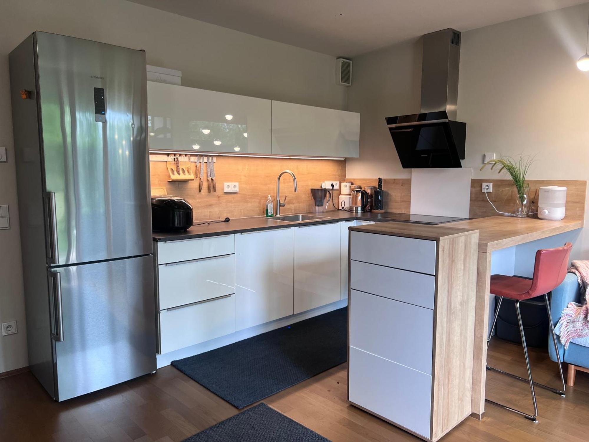 Apartment Bright New 43m2 With A Beautiful Garden