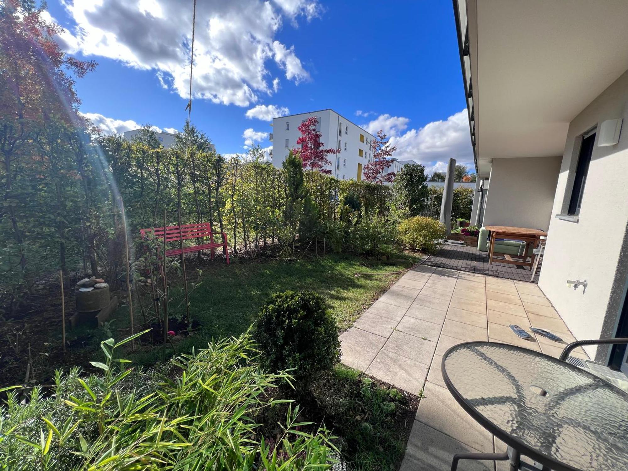 Apartment Bright New 43m2 With A Beautiful Garden Munich