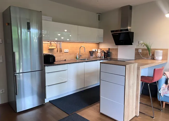 Bright New Studio 43M2 With A Beautiful Garden